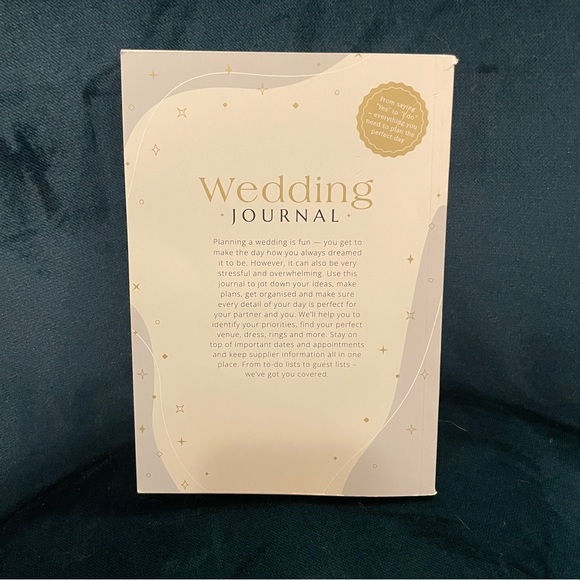 Wedding Journal - Picture 2 of 5